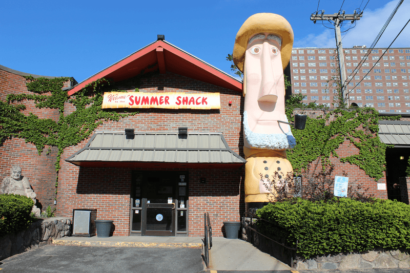 Summer Shack, Cambridge