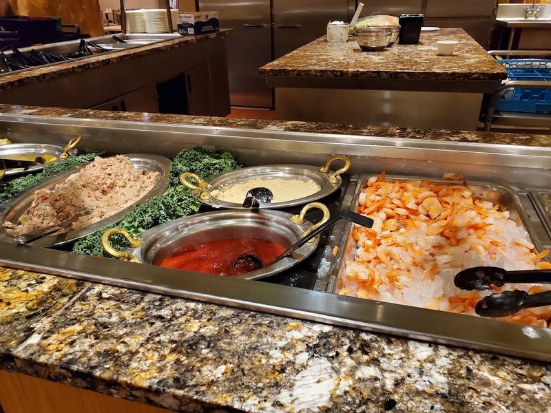 Gathering Of Nations Buffet (Inn Of The Mountain Gods)
