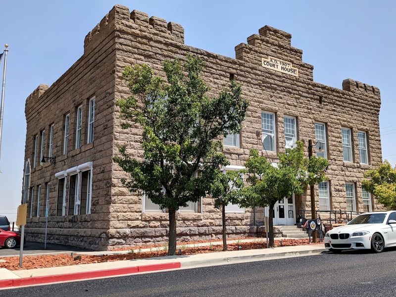 The Esmeralda County Courthouse And What It Holds