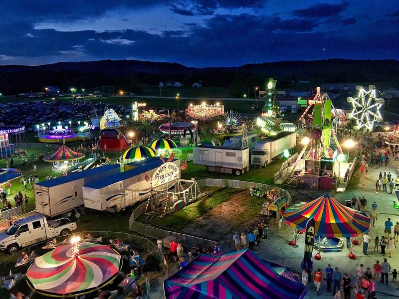 Livingston, Overton County Fair