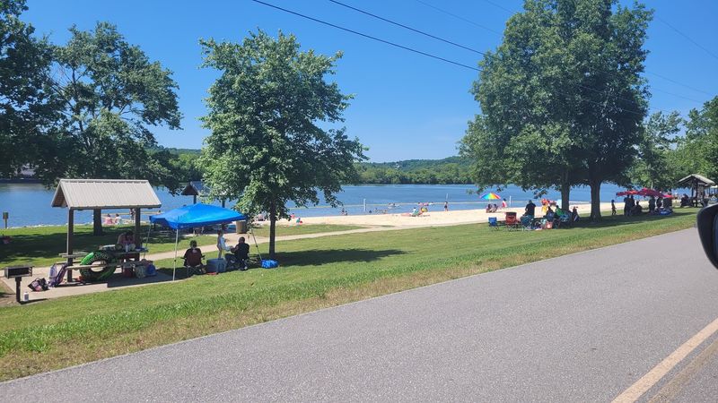 Right Bank Recreation Area At Cheatham Lake, Ashland City