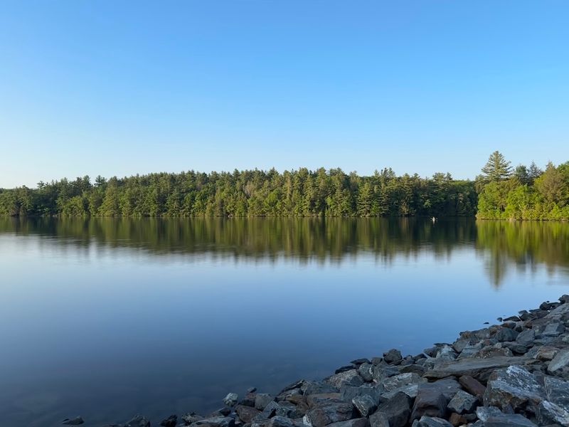 Upper Highland Lake At D.A.R. State Forest, Goshen