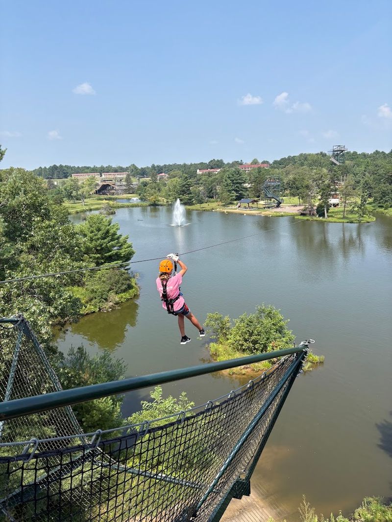 BigFoot Zipline Tours