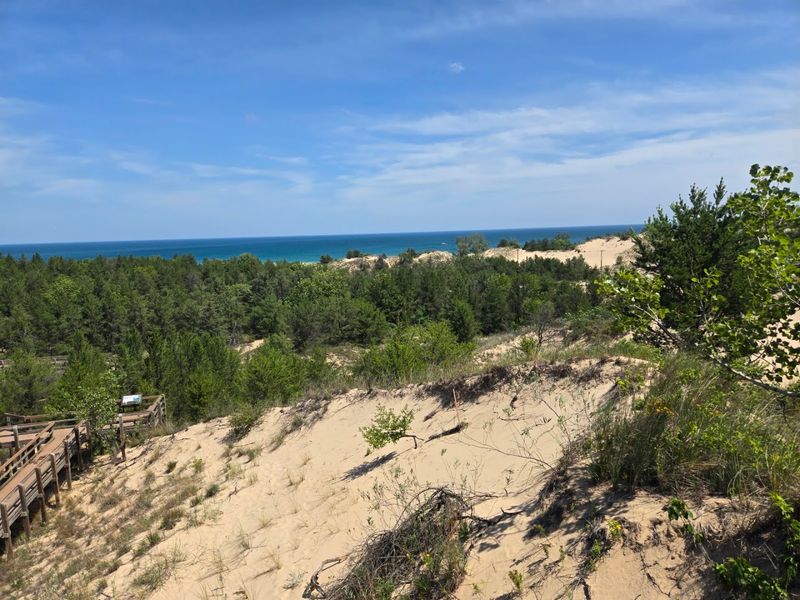 The Dune Succession Trail Climbs 270 Stairs To An Incredible View