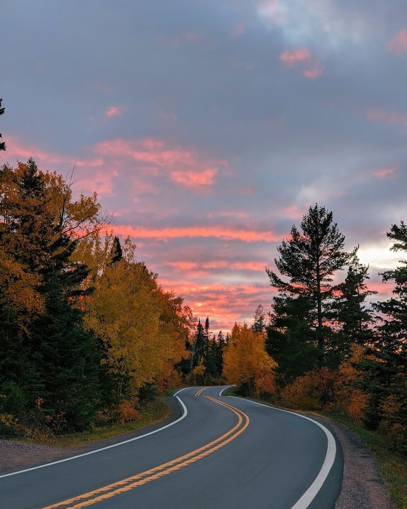 The Road Literally Ends At Copper Harbor