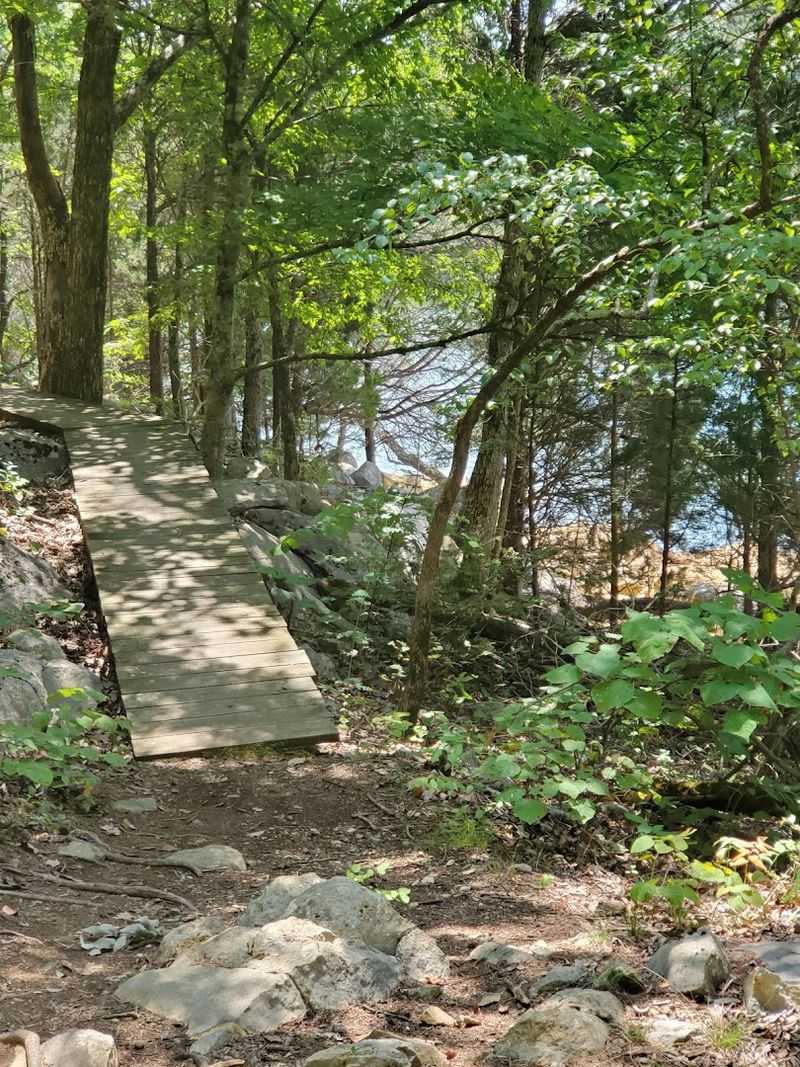 Panther Path, Panther Creek State Park