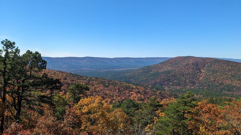The Ouachita Mountains As A Daily Backdrop