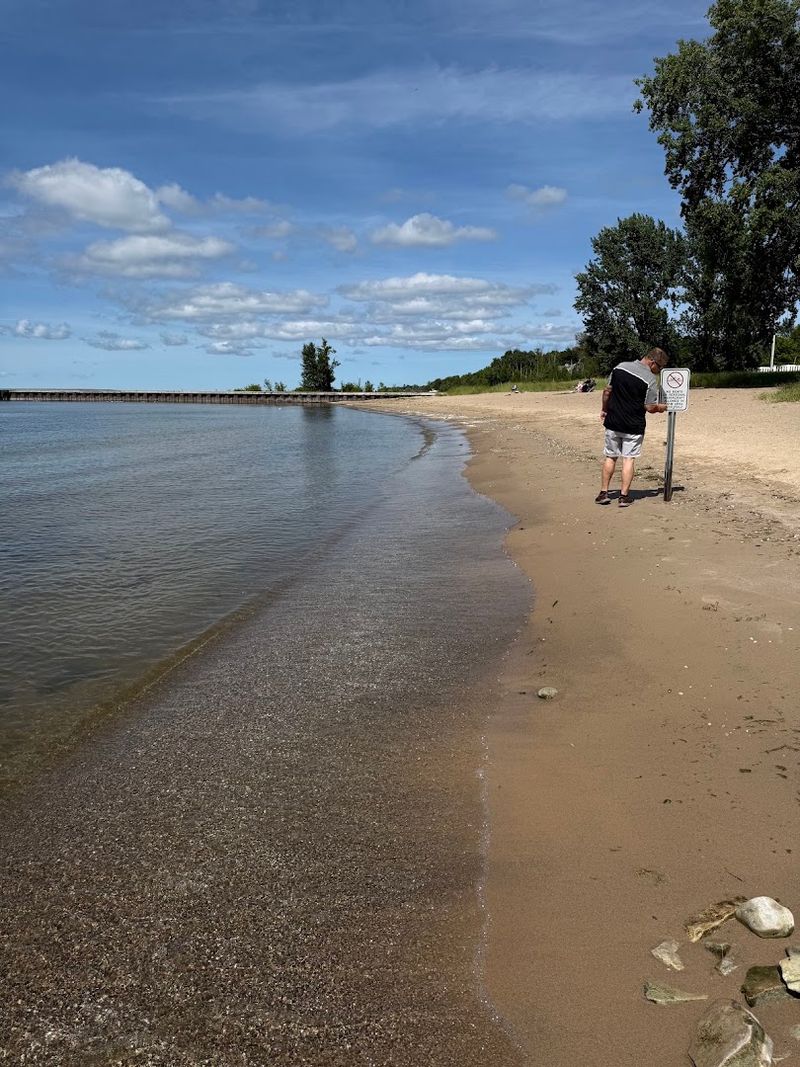 Frank E. Murphy County Park Beach