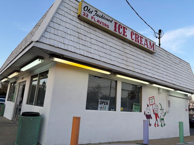 Old Fashioned Ice Cream