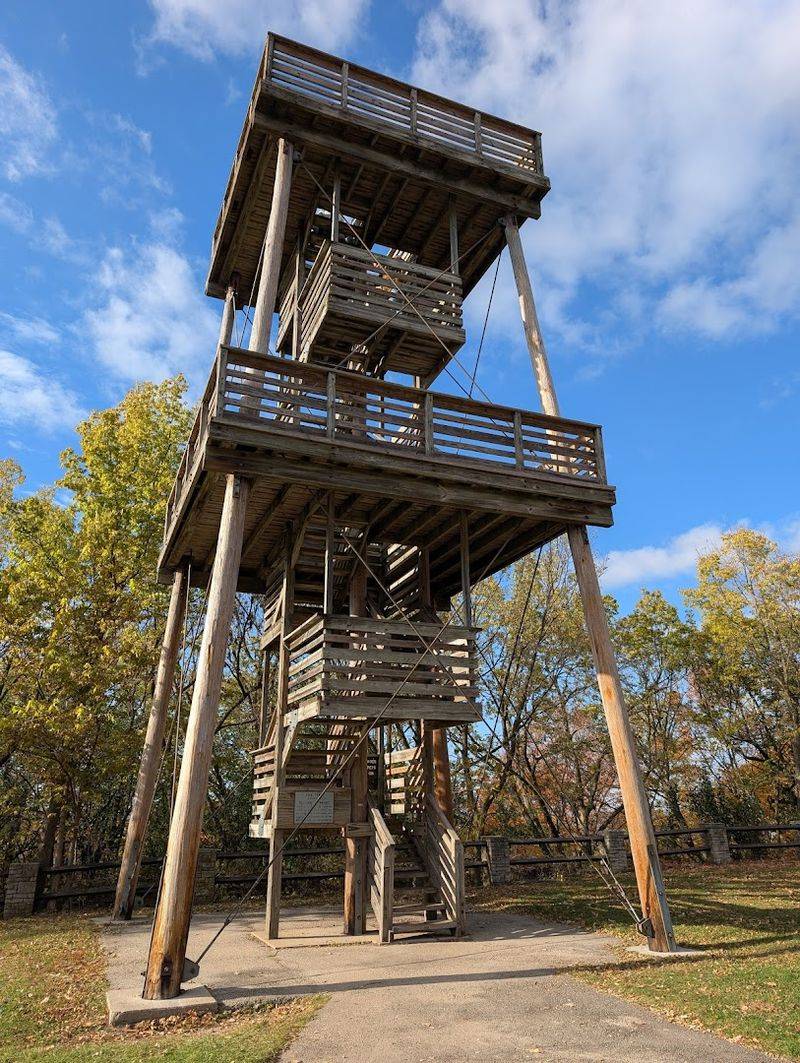 High Cliff State Park Observation Tower