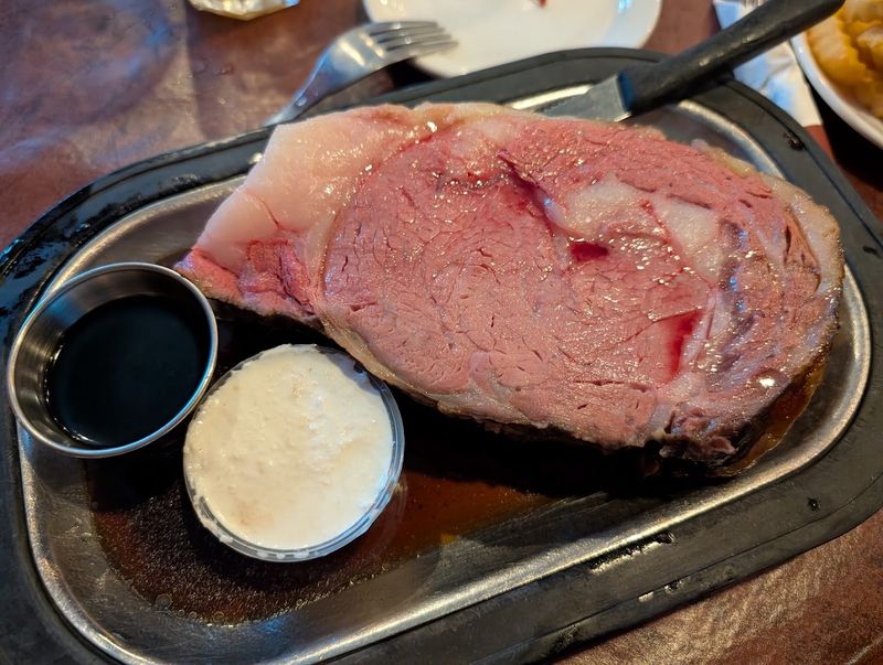 Prime Rib Is Served Friday Through Sunday