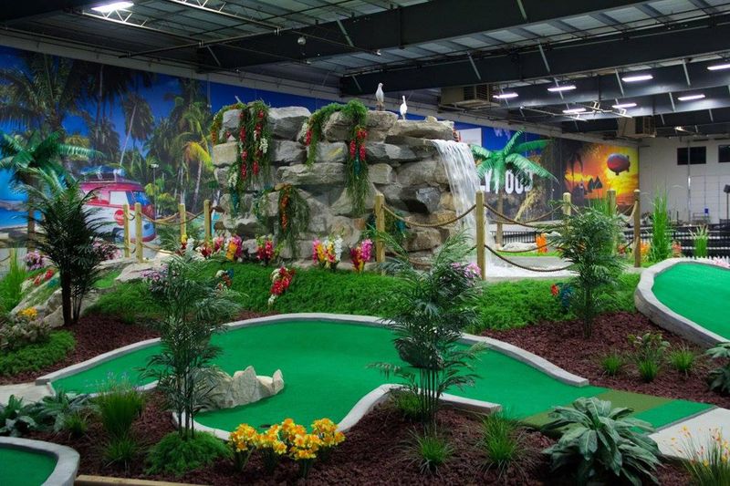 Miniature Golf Fun