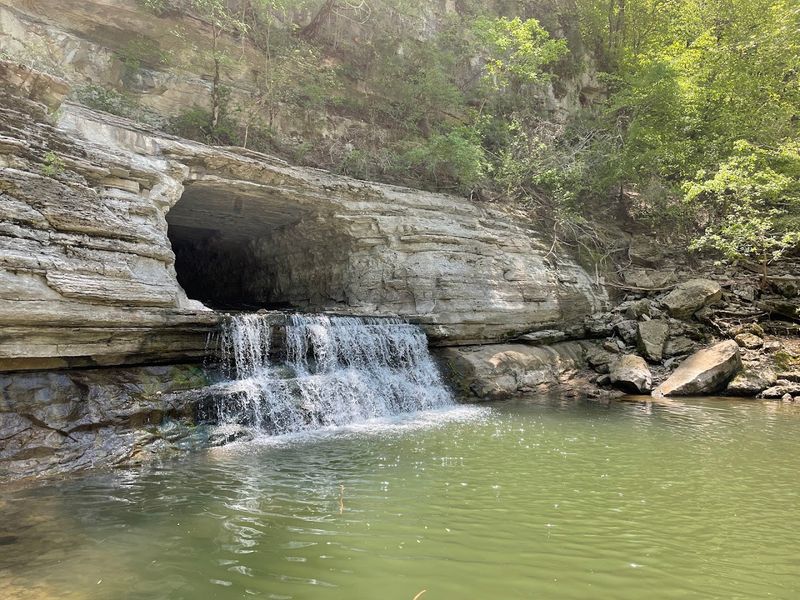 The Narrows Tunnel Trail At Harpeth River State Park, Kingston Springs