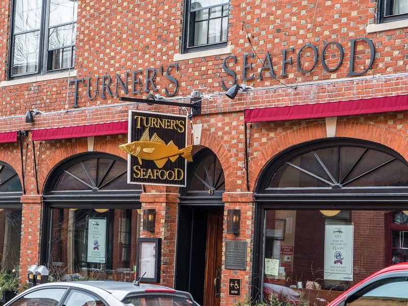 Turner's Seafood At Lyceum Hall