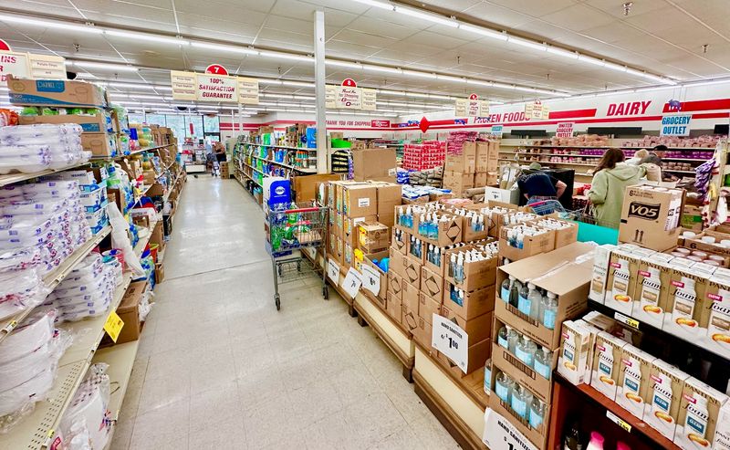 The Grocery Department Covers Everyday Essentials