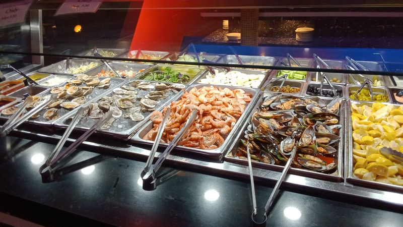 Flaming Grill And Buffet, New York