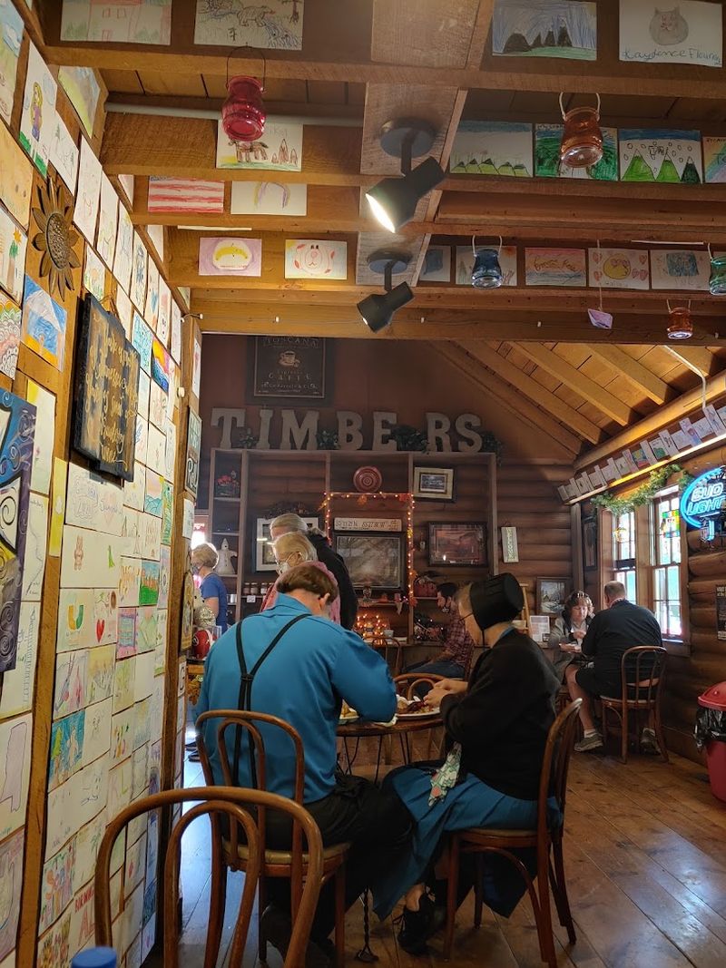 Timbers Log Cabin Restaurant