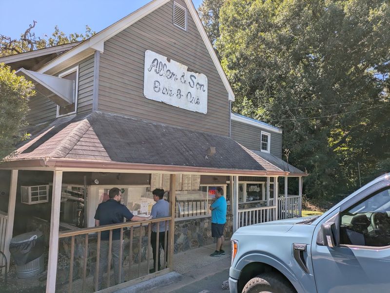 Allen & Son BBQ