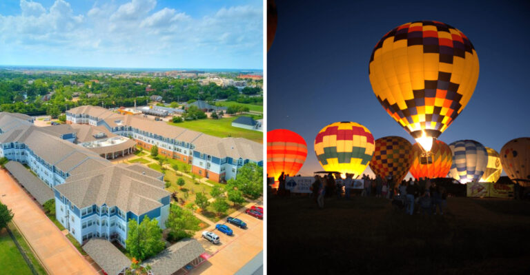 Living Well Without Spending Much Is Still Possible In This Quiet Oklahoma River Town And Retirees Know It