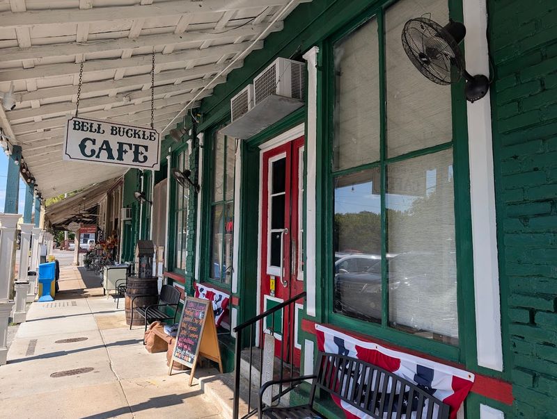 Bell Buckle Cafe, Bell Buckle