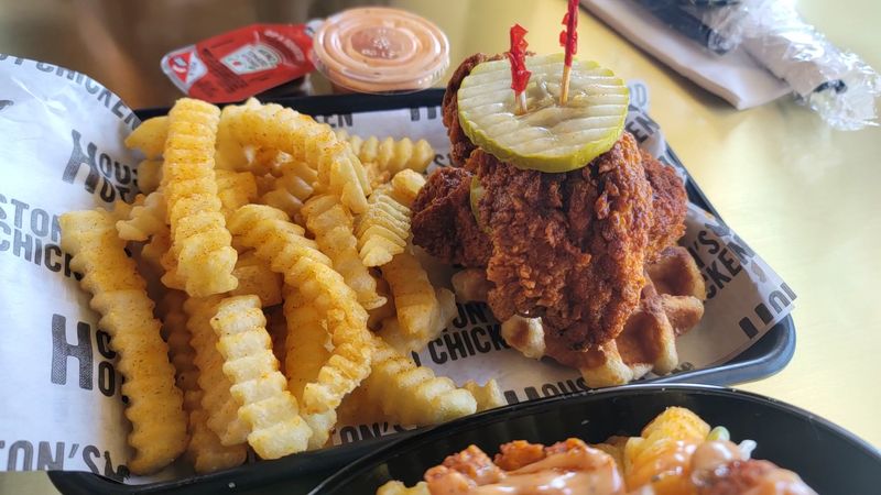 Chicken And Waffles Add A Sweet Side To The Fire