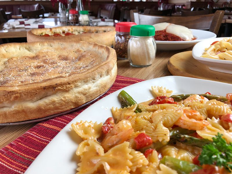 The Sicilian Platter Combines Three Pasta Favorites
