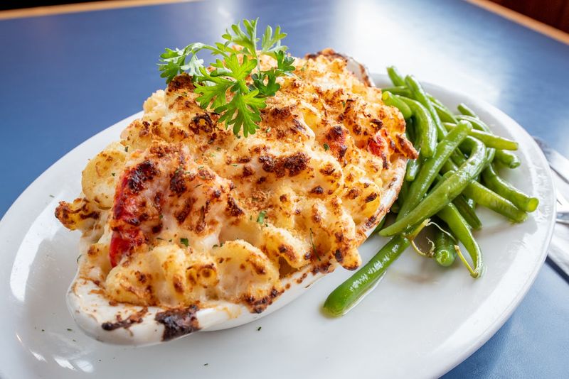 Baked Stuffed Lobster With Traditional Preparation