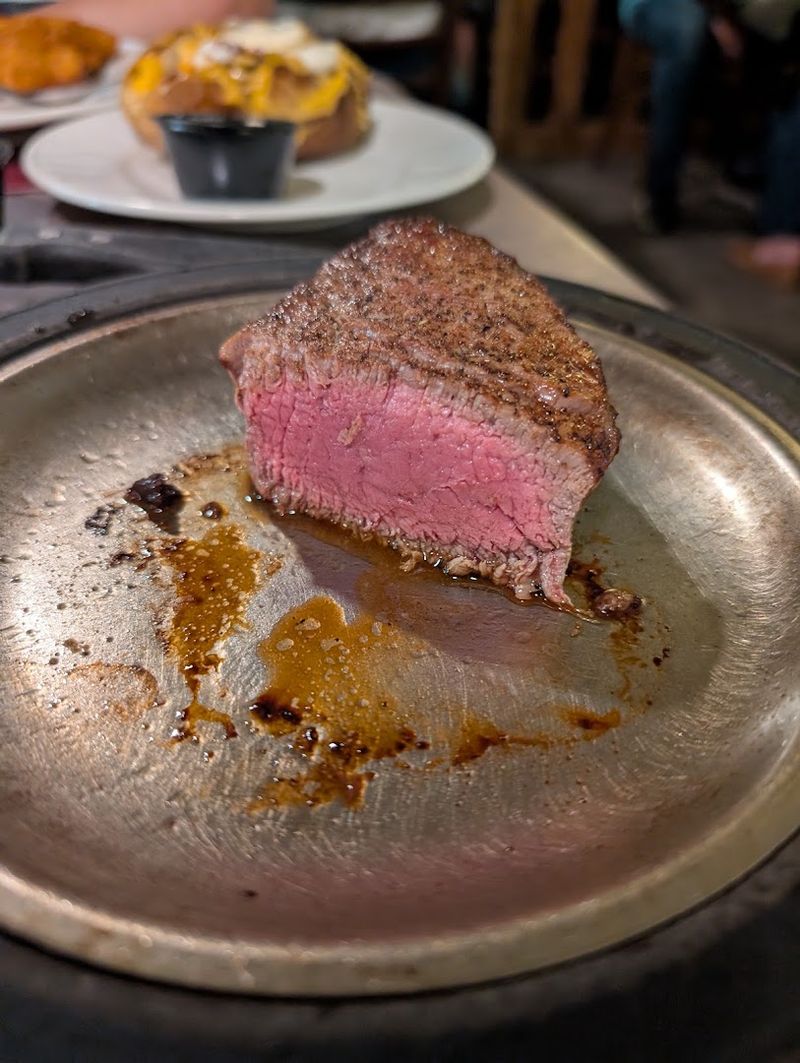 Steaks Seasoned And Cooked To Perfection
