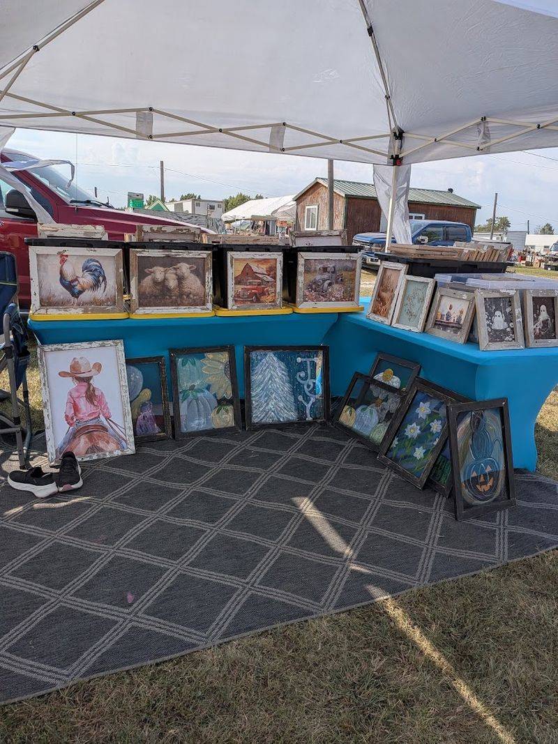 How Vendors Set Up And Choose Their Spots