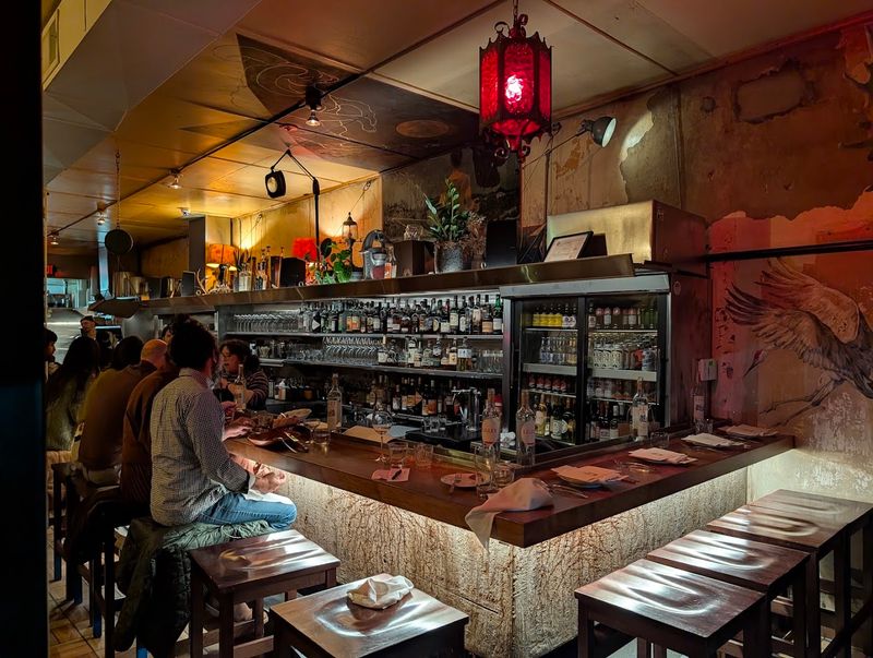 A Dining Room With An Atmosphere That Draws You In