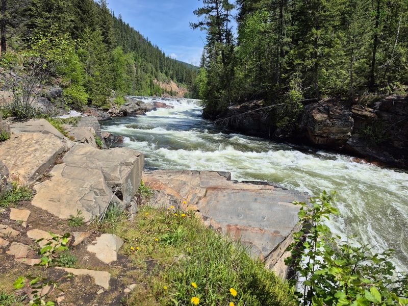 The Yaak River Begins In Canada Before Crossing Into Montana