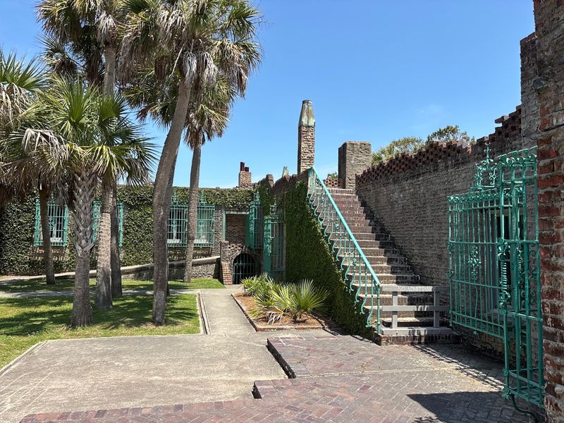 Relaxation Spots And Picnic Areas Along The Shore