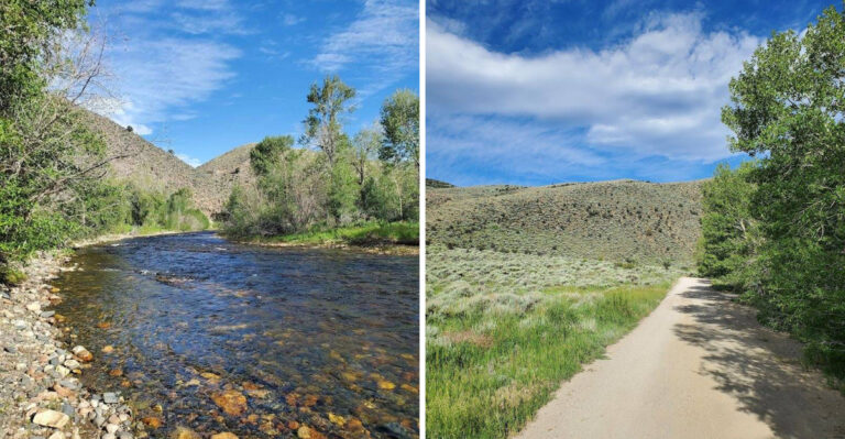 Locals Consider This Wild Remote Wyoming River Their Greatest Kept Secret