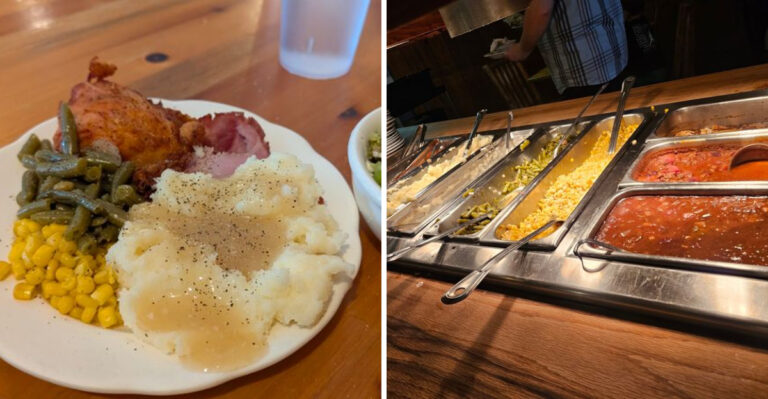 Locals Say This Missouri Amish-Style Buffet Is The Best All-You-Can-Eat Meal Around