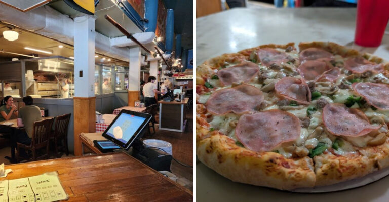 Locals Say This Old-School Oak Ridge Pizza Parlor Is Home To Some Of The Best Pizza In Tennessee