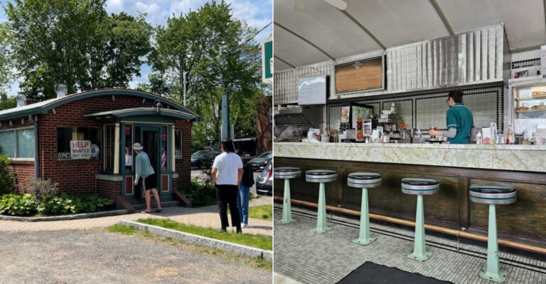 Locals Still Line Up For This Connecticut Diner’s Old-School Breakfast