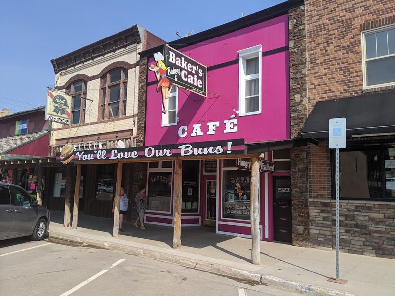 The Bright Pink Landmark Building