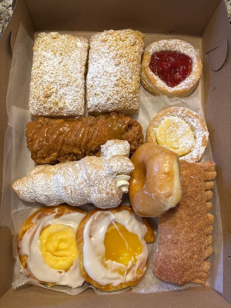 Custard Bismarcks Filled With Pure Joy