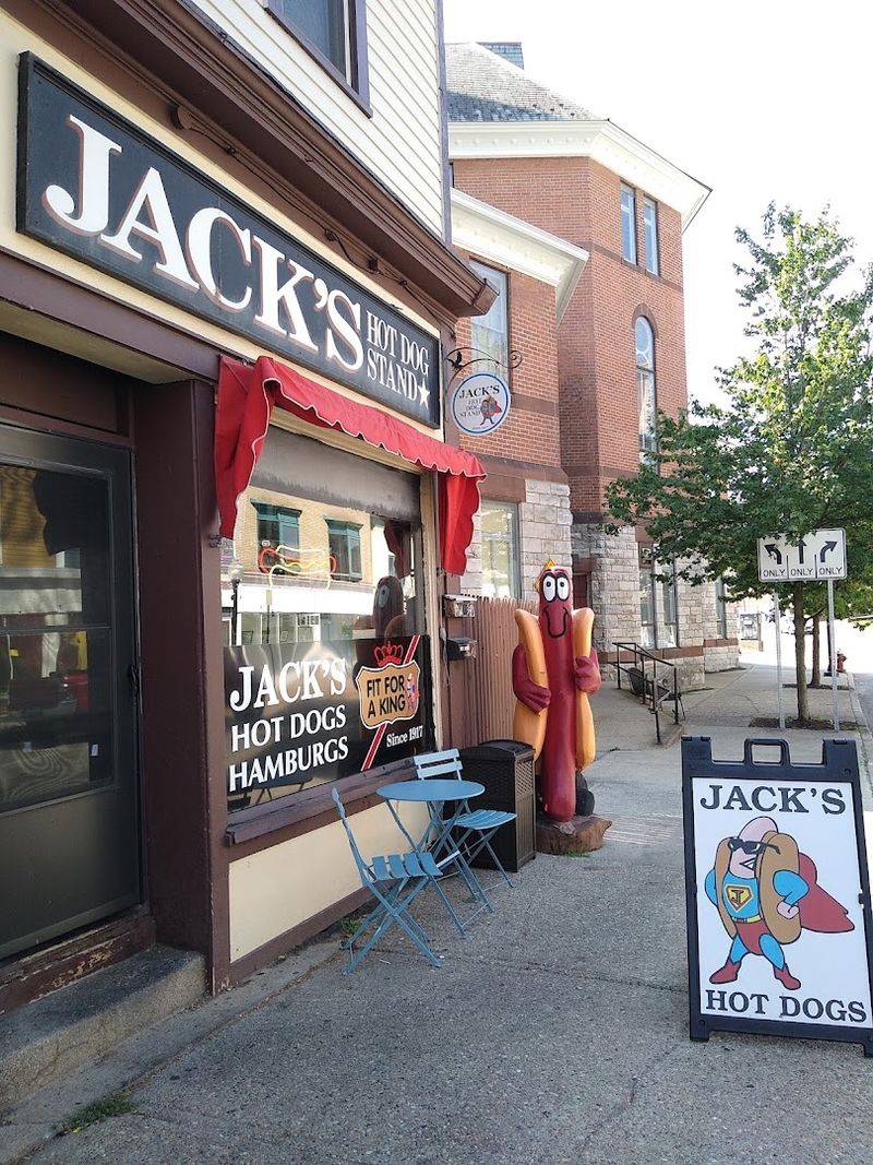 Jack's Hot Dog Stand
