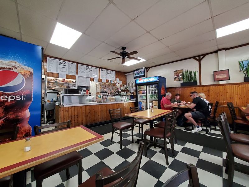 Billy's Sub Shop