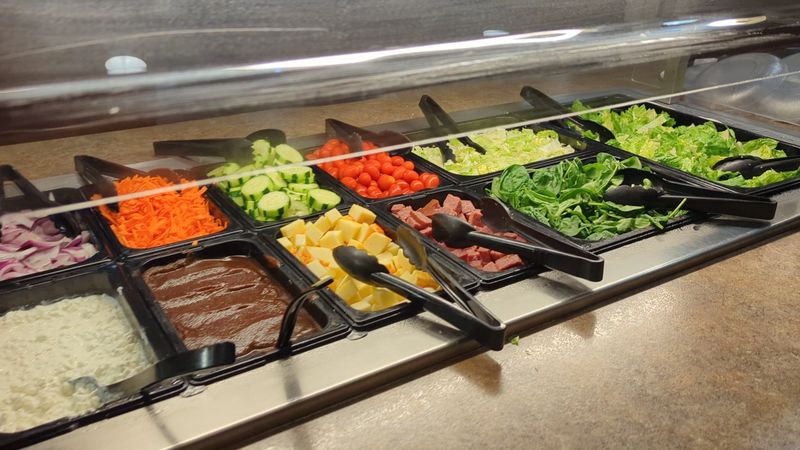 The Salad Bar Surprise
