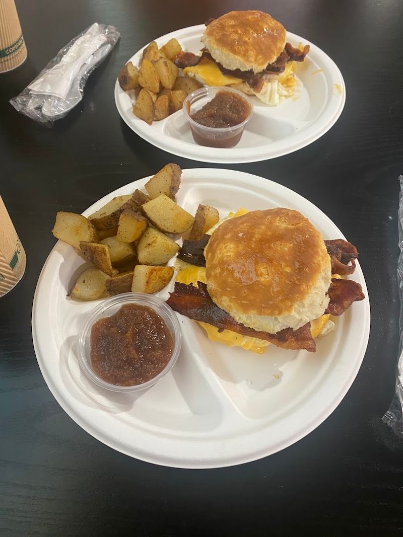 Breakfast Sandwiches For An Early Morning Stop