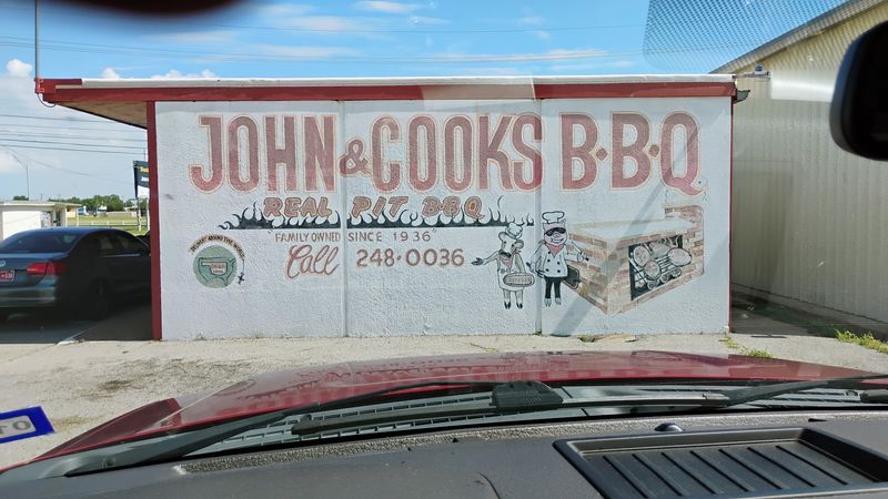 John & Cook's Real Pit BBQ - Lawton