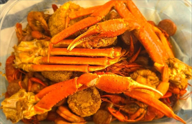 Ragin Cajun Seafood