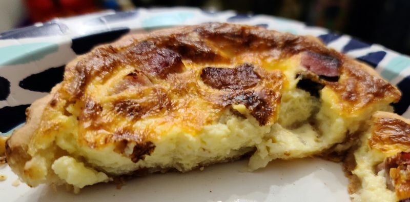 Quiche Lorraine Turns Your Pastry Stop Into Lunch