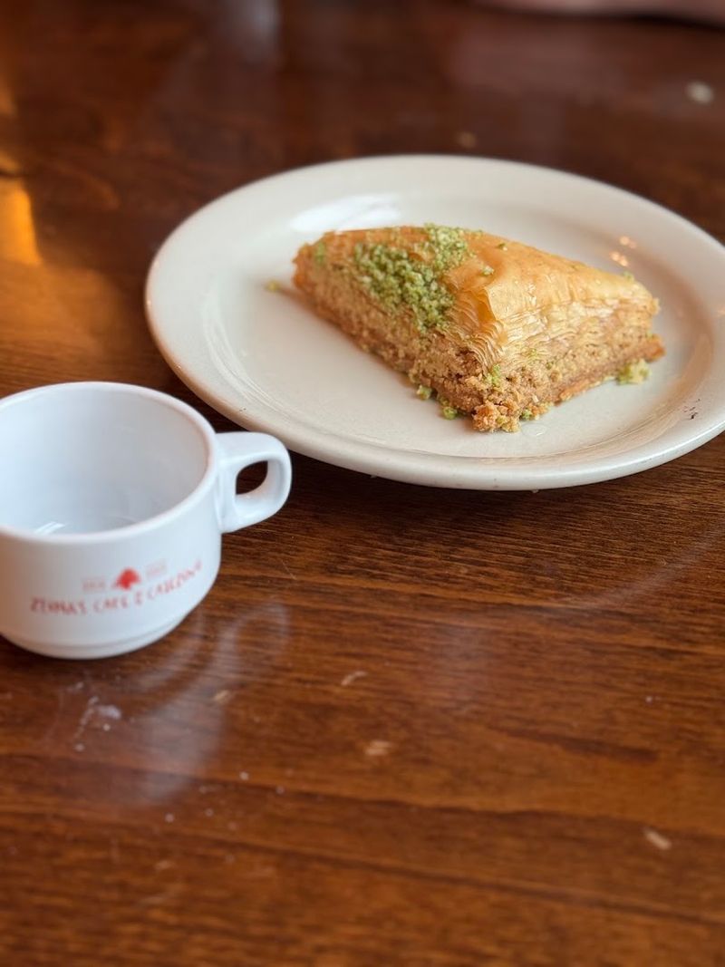 Baklava And Arabic Coffee Deserve Their Own Spotlight