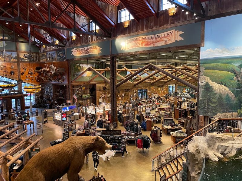 Bass Pro Shops Feels Like A Destination Inside The Mall