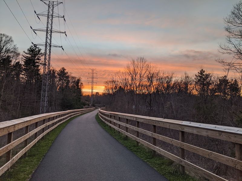 Mass Central Rail Trail, New Braintree, Massachusetts