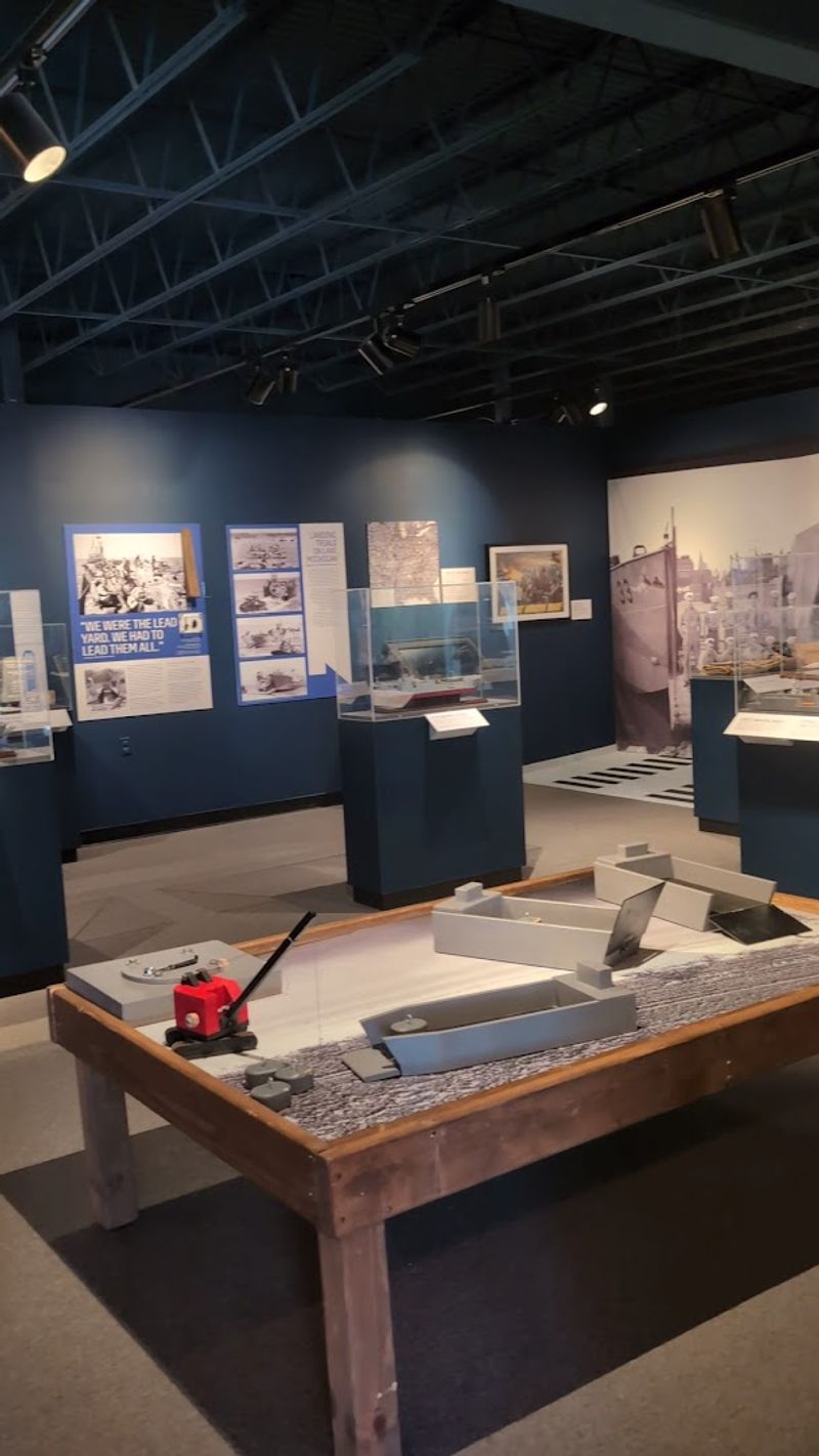 Local Workers Helped Build Twenty Eight Submarines During The War