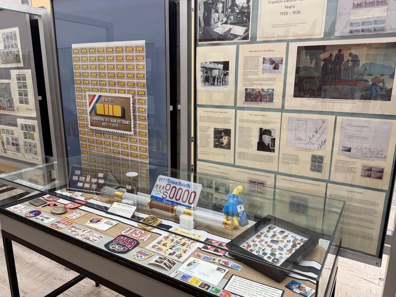 Spellman Museum of Stamps & Postal History, Weston